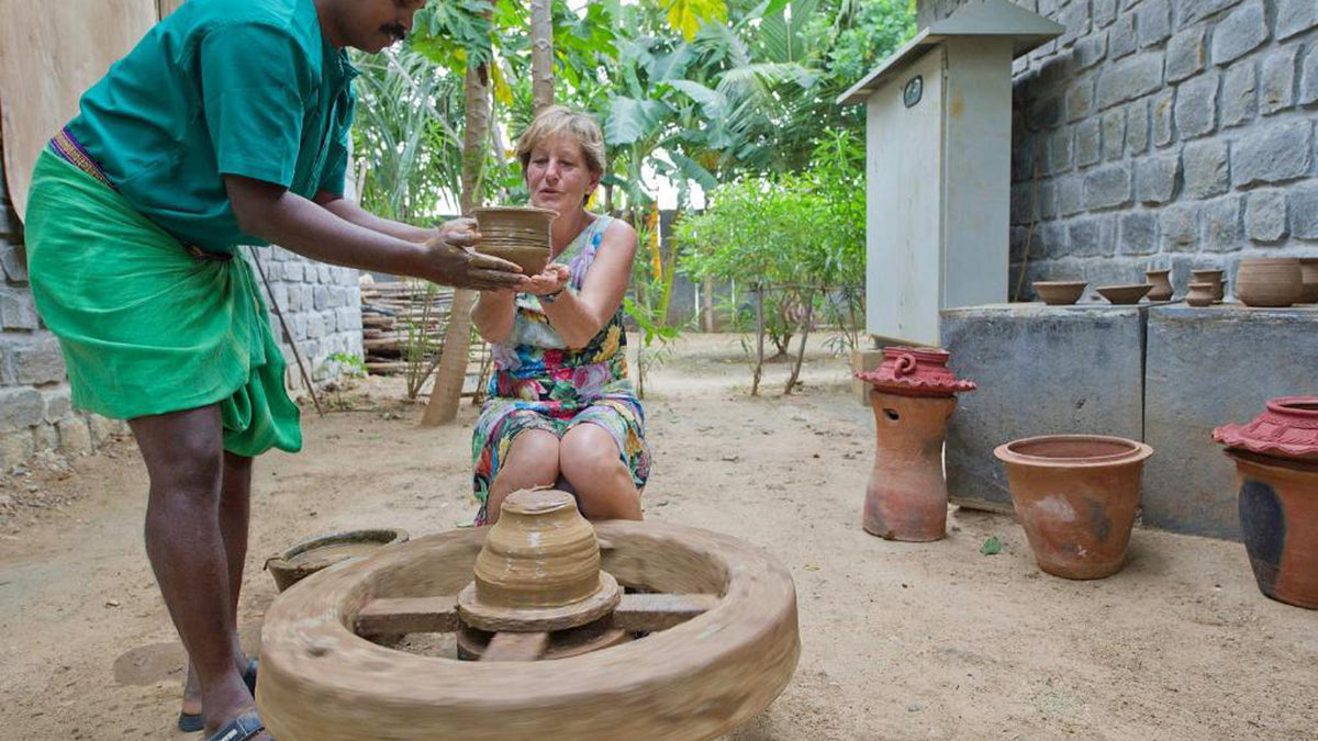 Traditional Pottery Making Experience from Jaffna