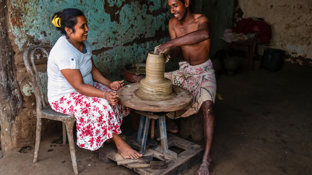 Traditional Pottery Making Experience from Jaffna