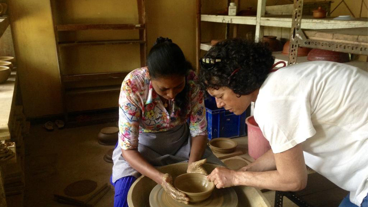 Traditional Pottery Making Experience from Jaffna