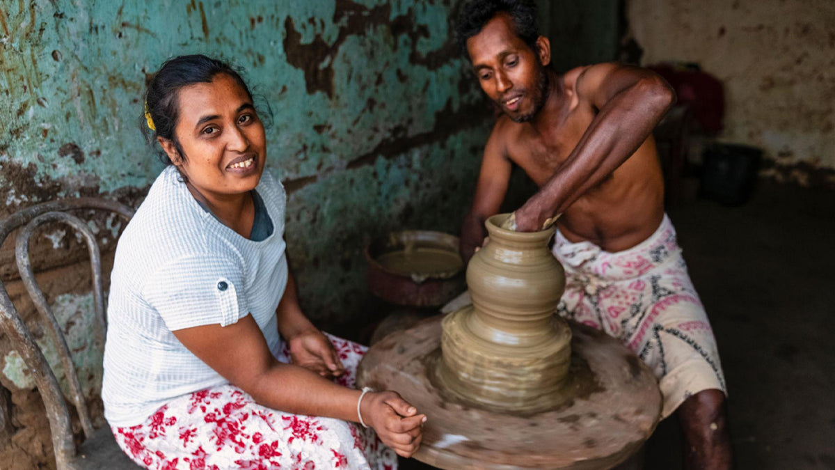 Traditional Pottery Making Experience from Jaffna