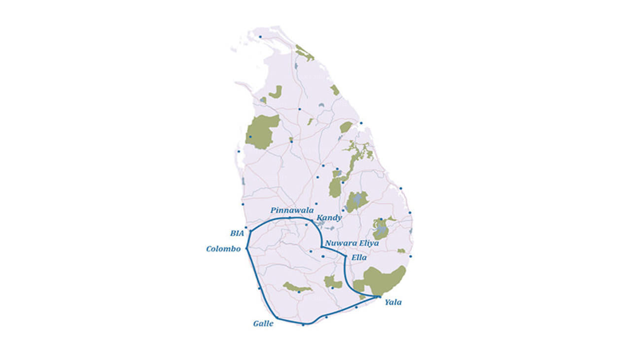 Natur, kullar och vilda djur (6 dagar)
