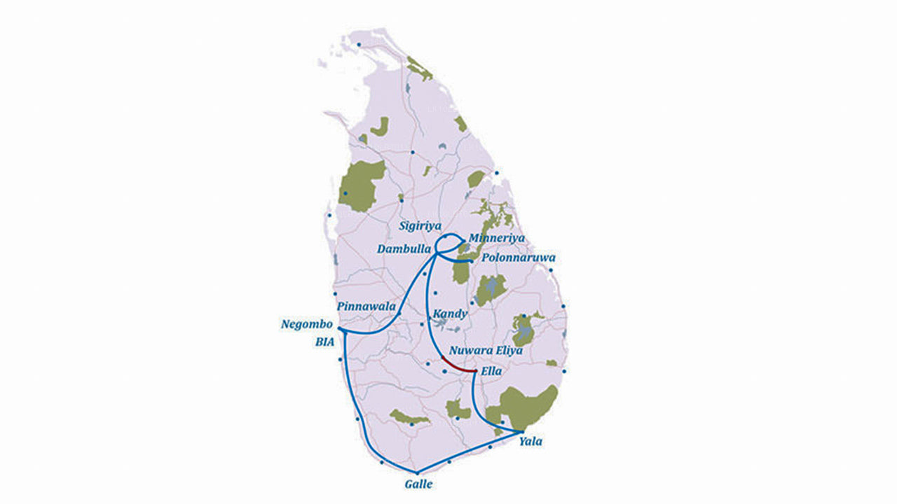 Trail Around The Pearl (21 Days)