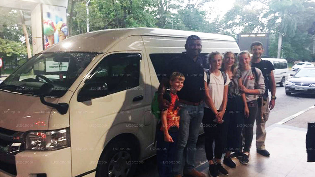Chauffeur Driven Standard Van Rental