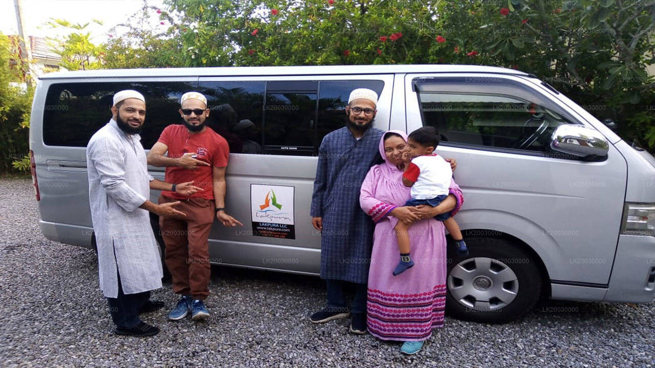 Chauffeur Driven Large Van Rental