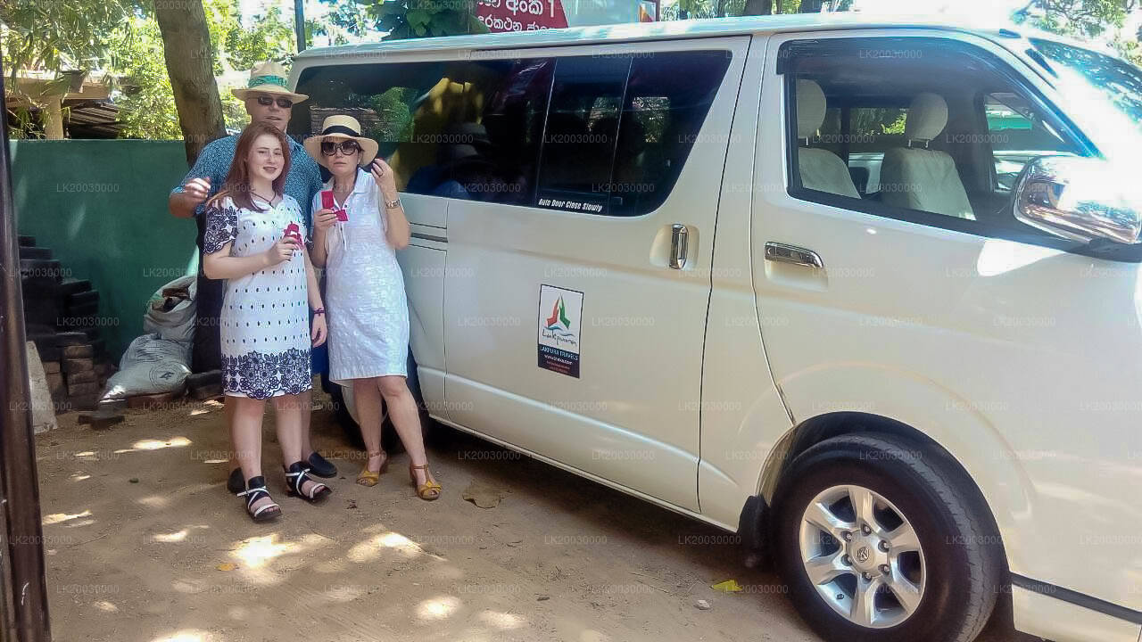 Chauffeur Driven Large Van Rental