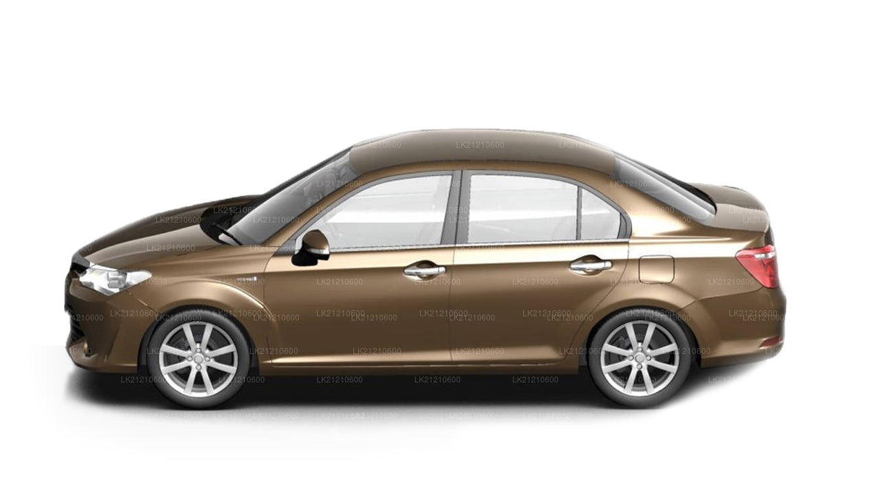 トヨタ アクシオ ハイブリッド NKR165 標準車（自動運転）