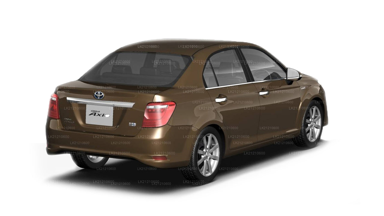 トヨタ アクシオ ハイブリッド NKR165 標準車（自動運転）