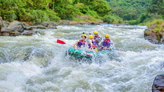 White Water Rafting from Kitulgala (5Km)