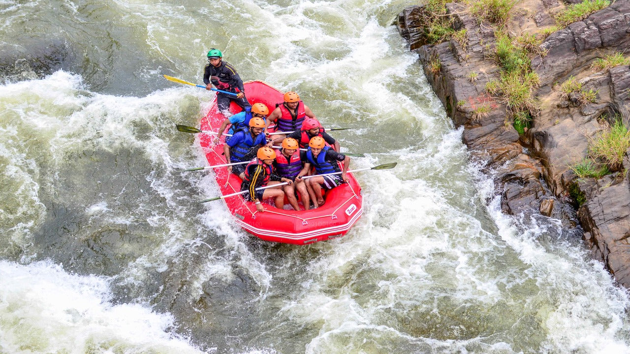 Canyoning and Rafting Adventure From Kitulgala