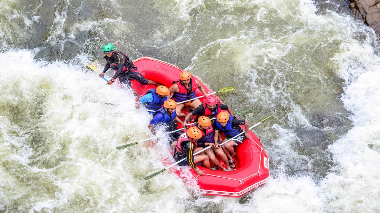 White Water Rafting from Kitulgala (5Km)