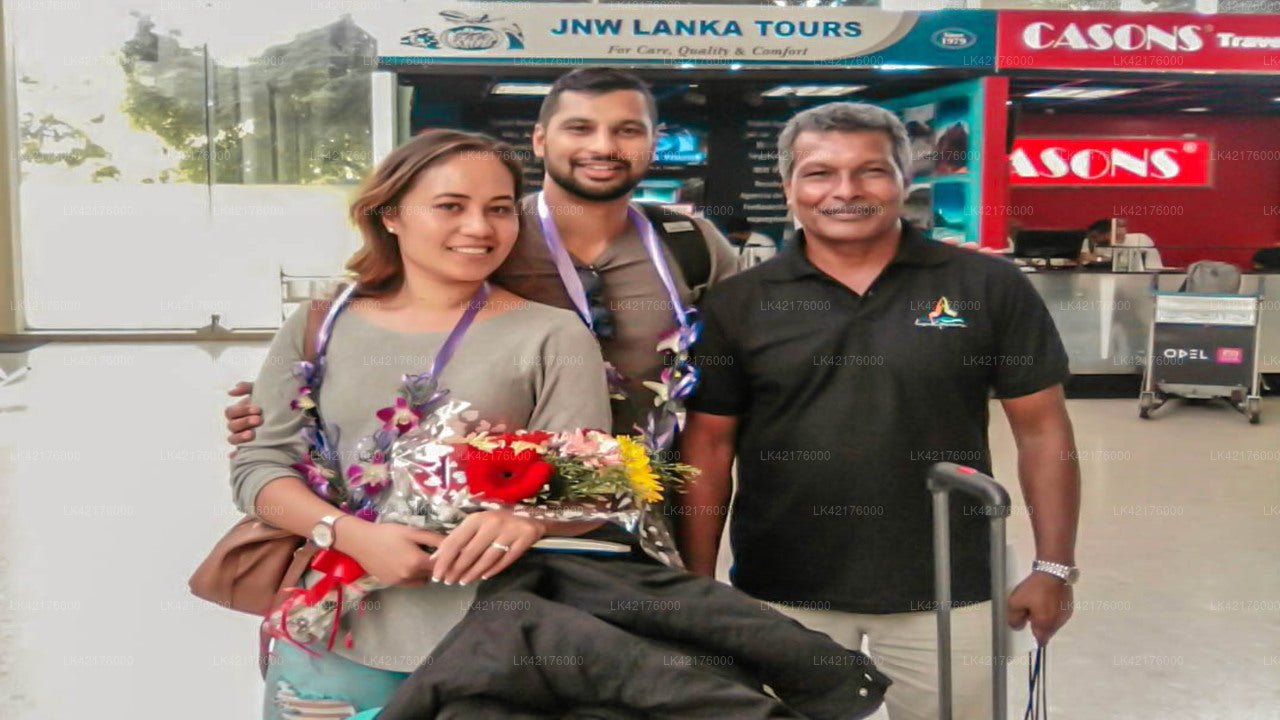 Colombo City to Mount Lavinia City Private Transfer