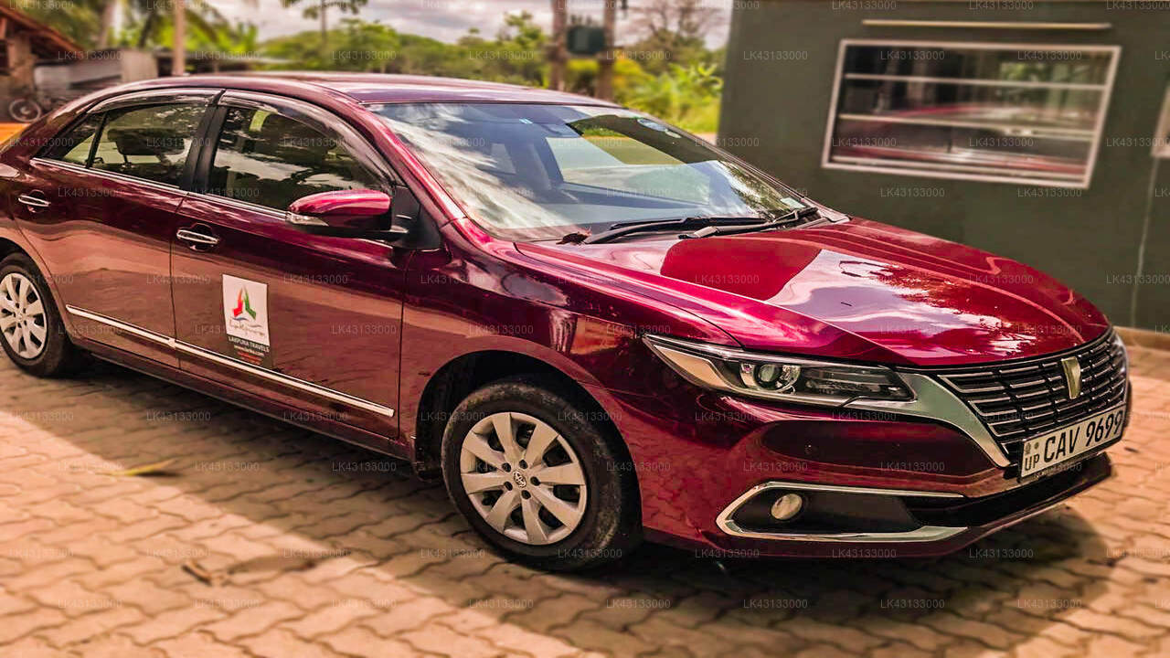 Transfer between Colombo Airport (CMB) and V&J Holiday Bungalow, Nuwara Eliya