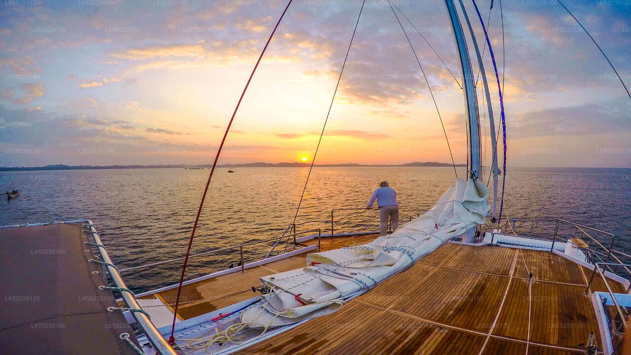 Deep Sea Fishing from Trincomalee