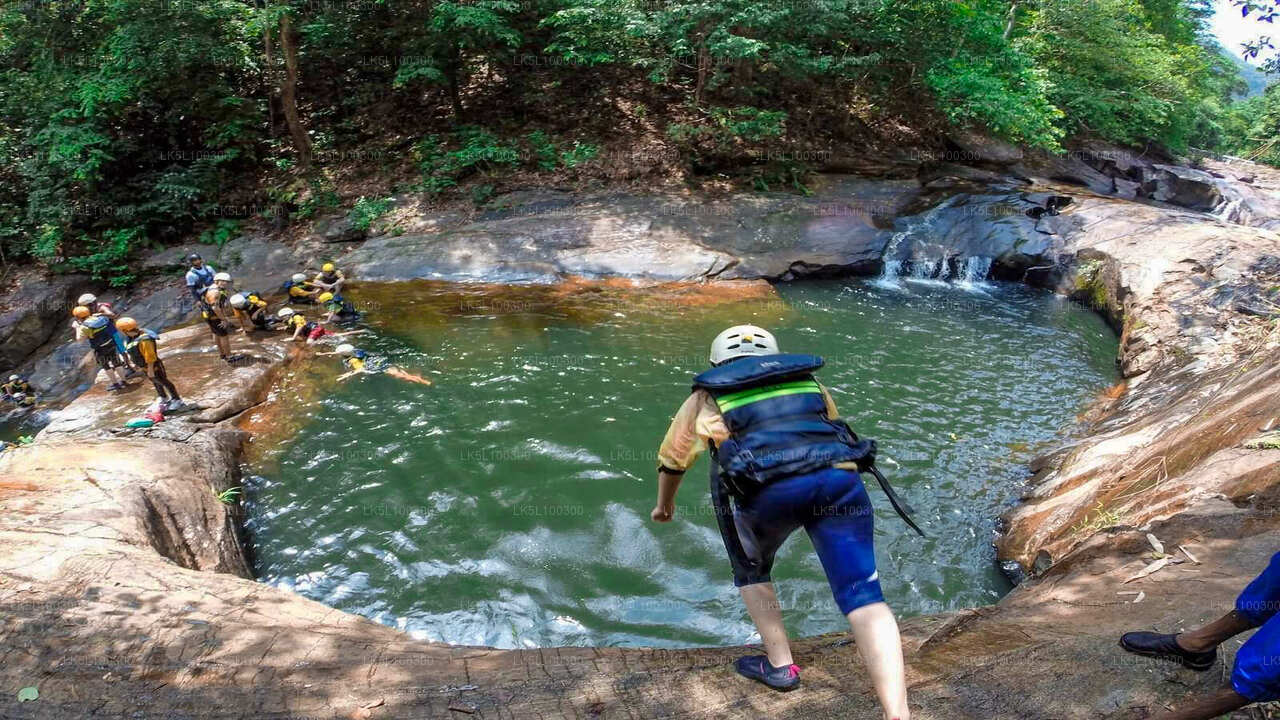 Marvel Canyoning Adventure from Kitulgala