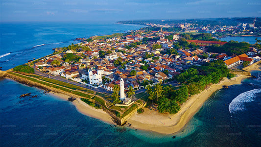 Handungoda, Galle and Kosgoda from Colombo
