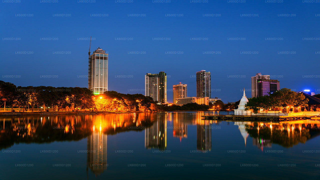 Tour della città di Colombo da Bentota
