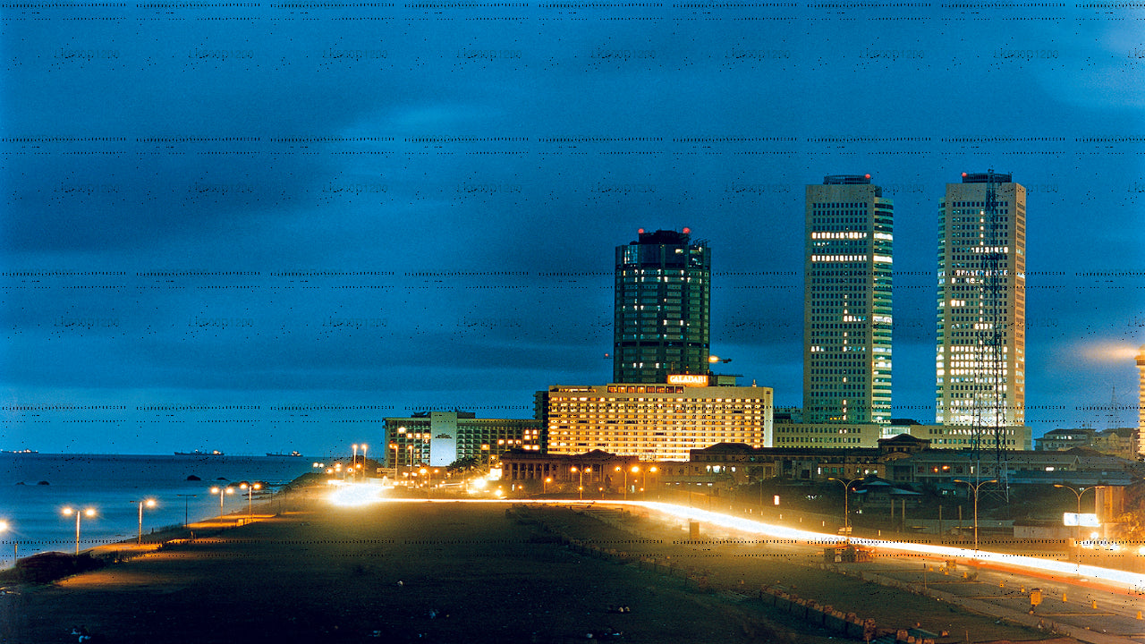 Tour della città di Colombo da Bentota