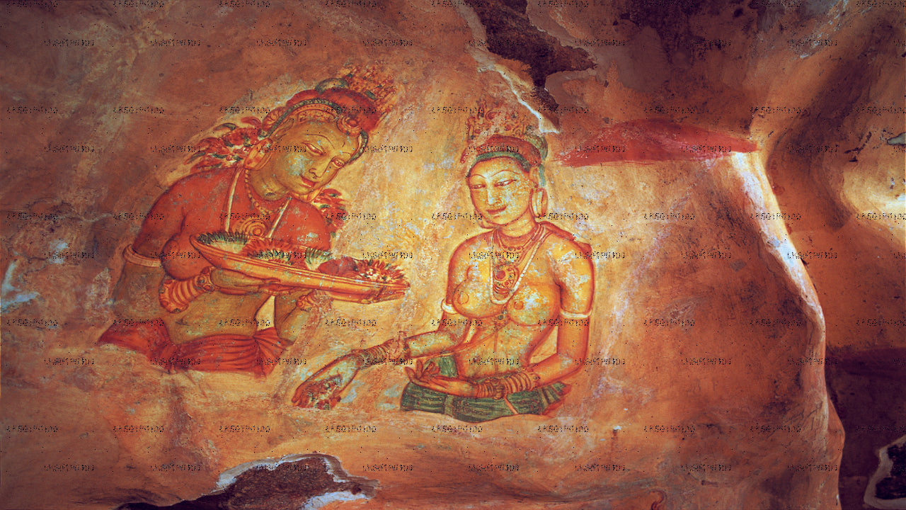 Sigiriya and Dambulla from Negombo