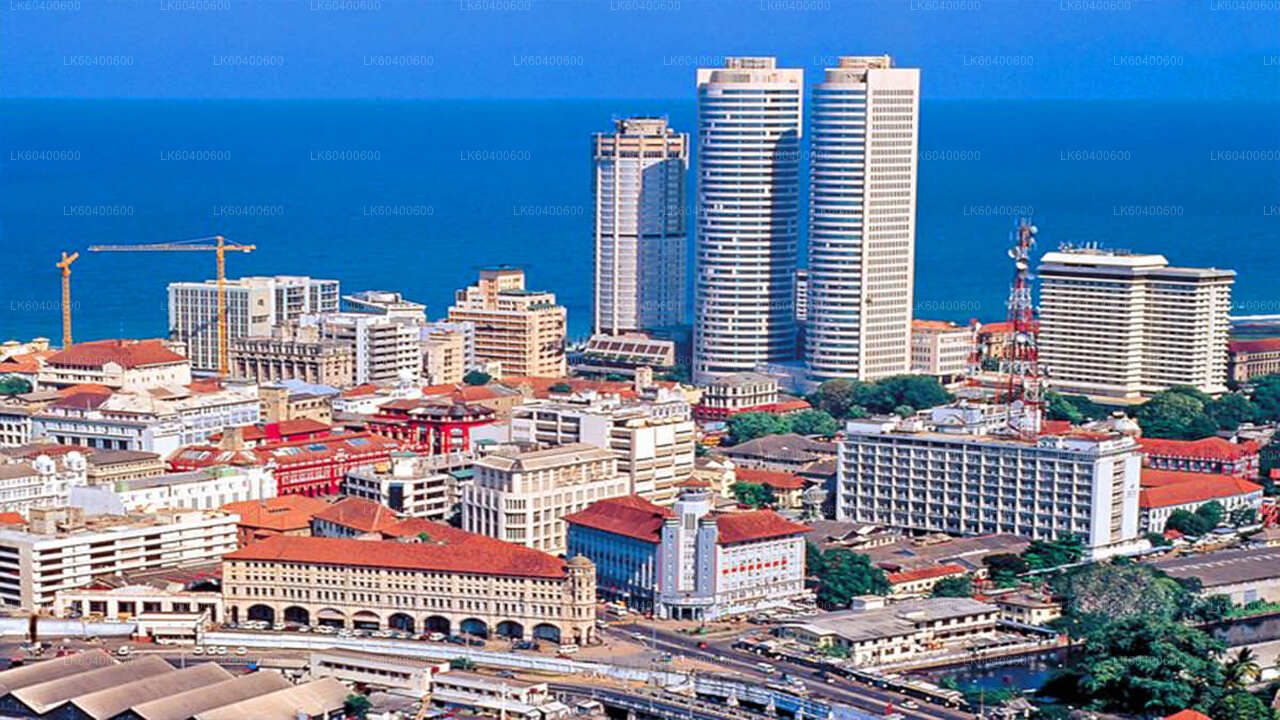 Prohlídka města Colombo z Ahungally