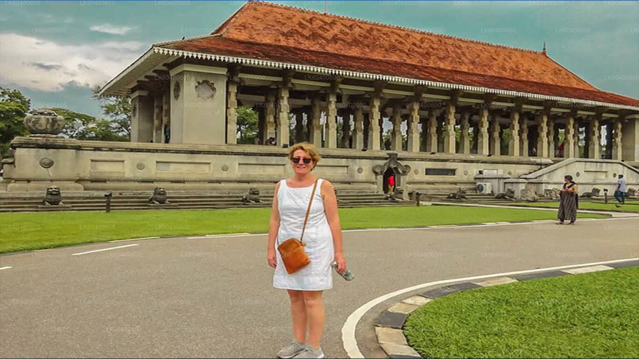 Prohlídka města Colombo z Ahungally