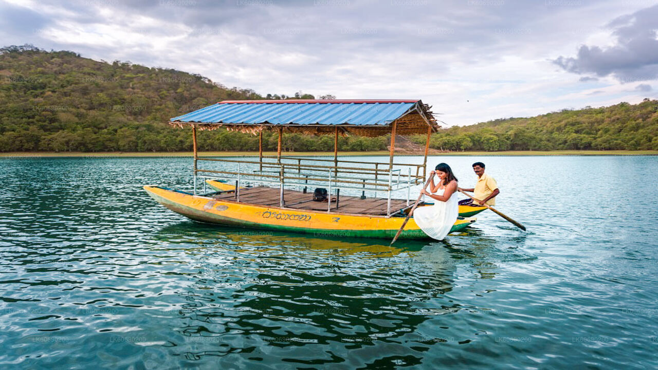 Village Experience by Sorobara Lake from Mahiyanganaya