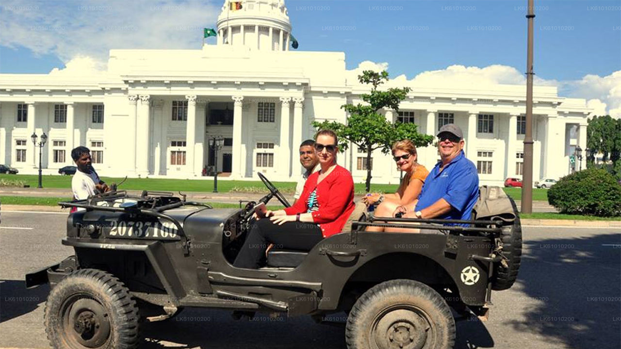 Colombo City Tour by War Jeep