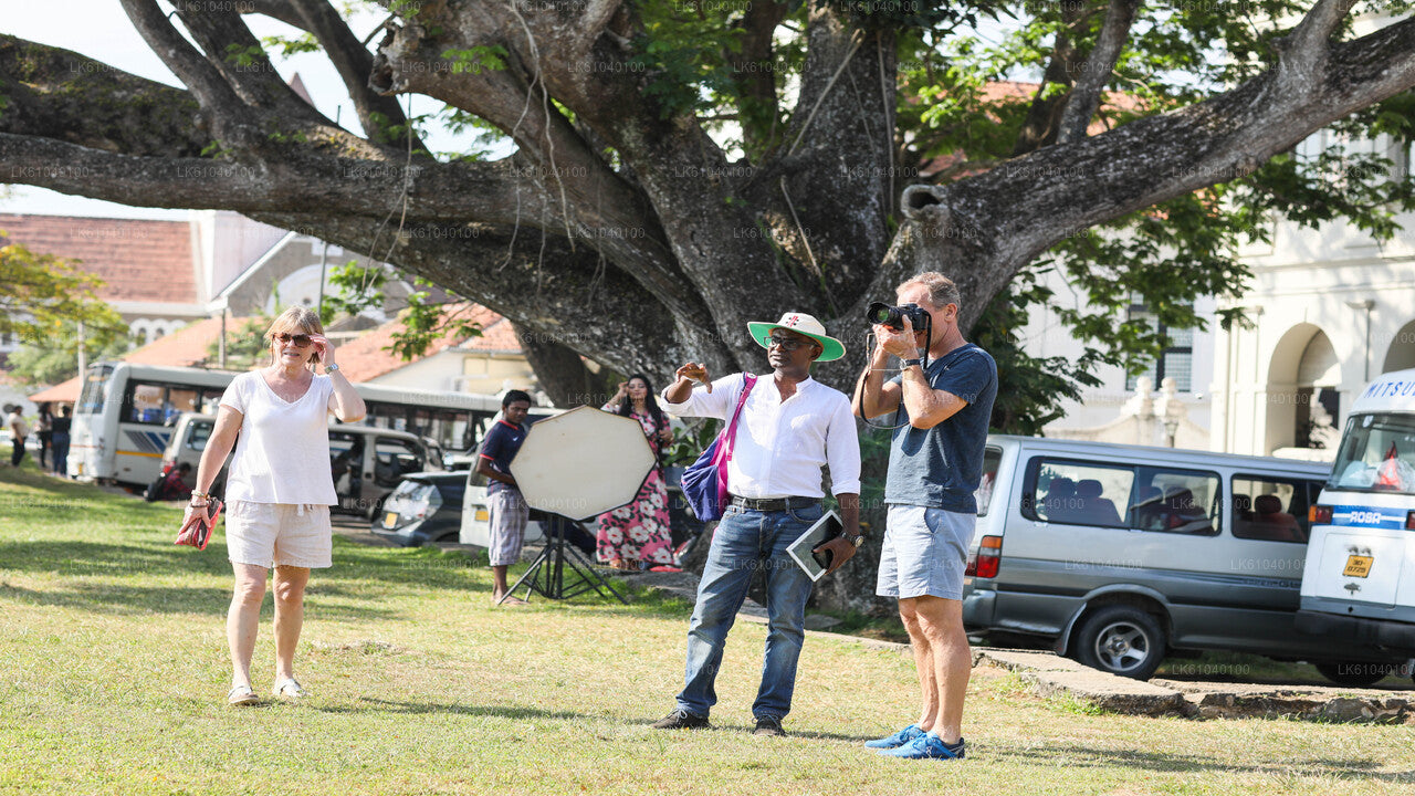 Galle Fort Walk with a Local