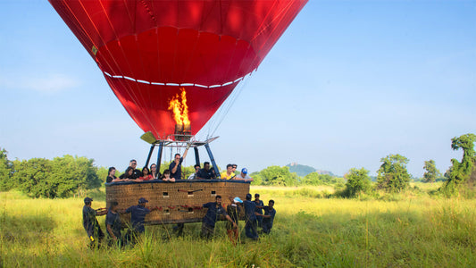 Hot Air Ballooning from Dambulla