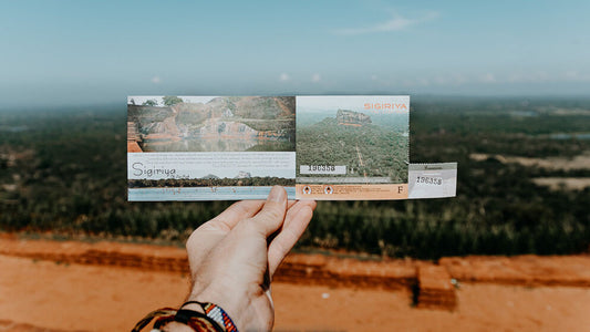 Sigiriya Entrance Ticket with Local Guide