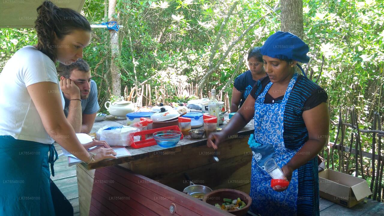 Cooking Experiment with Sri Lankan Spices from Matale