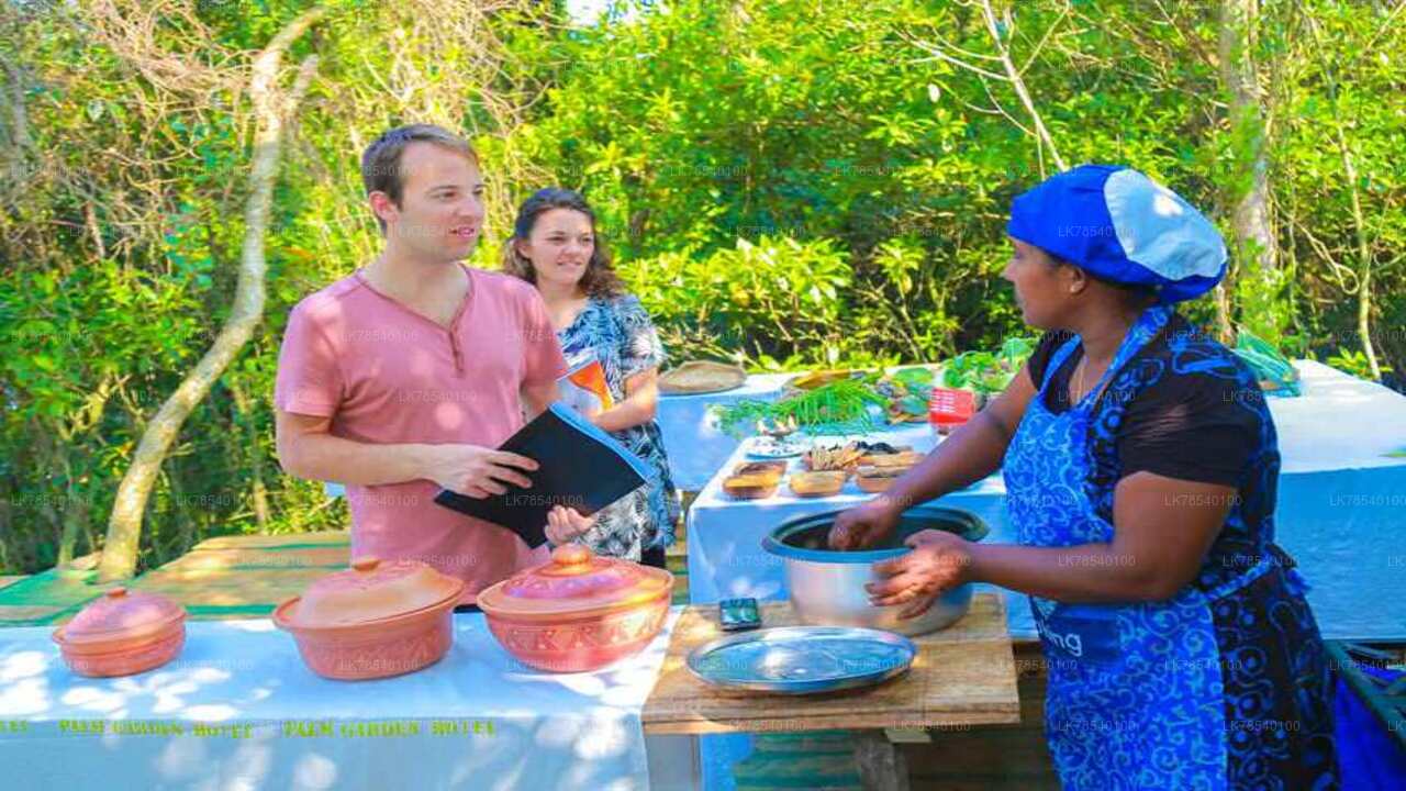 Cooking Experiment with Sri Lankan Spices from Matale