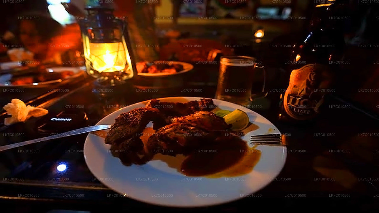 BBQ Night Out from Habarana