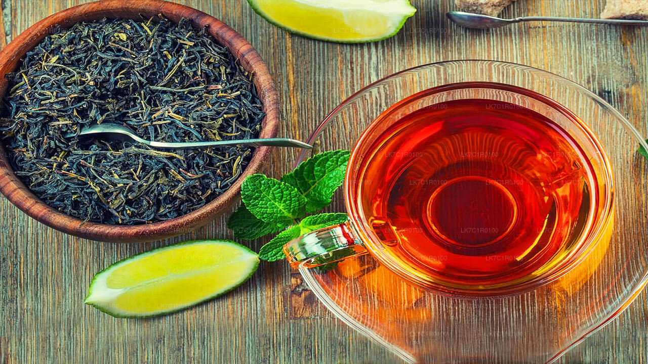 Ceylon Tea Tasting from Nuwara Eliya