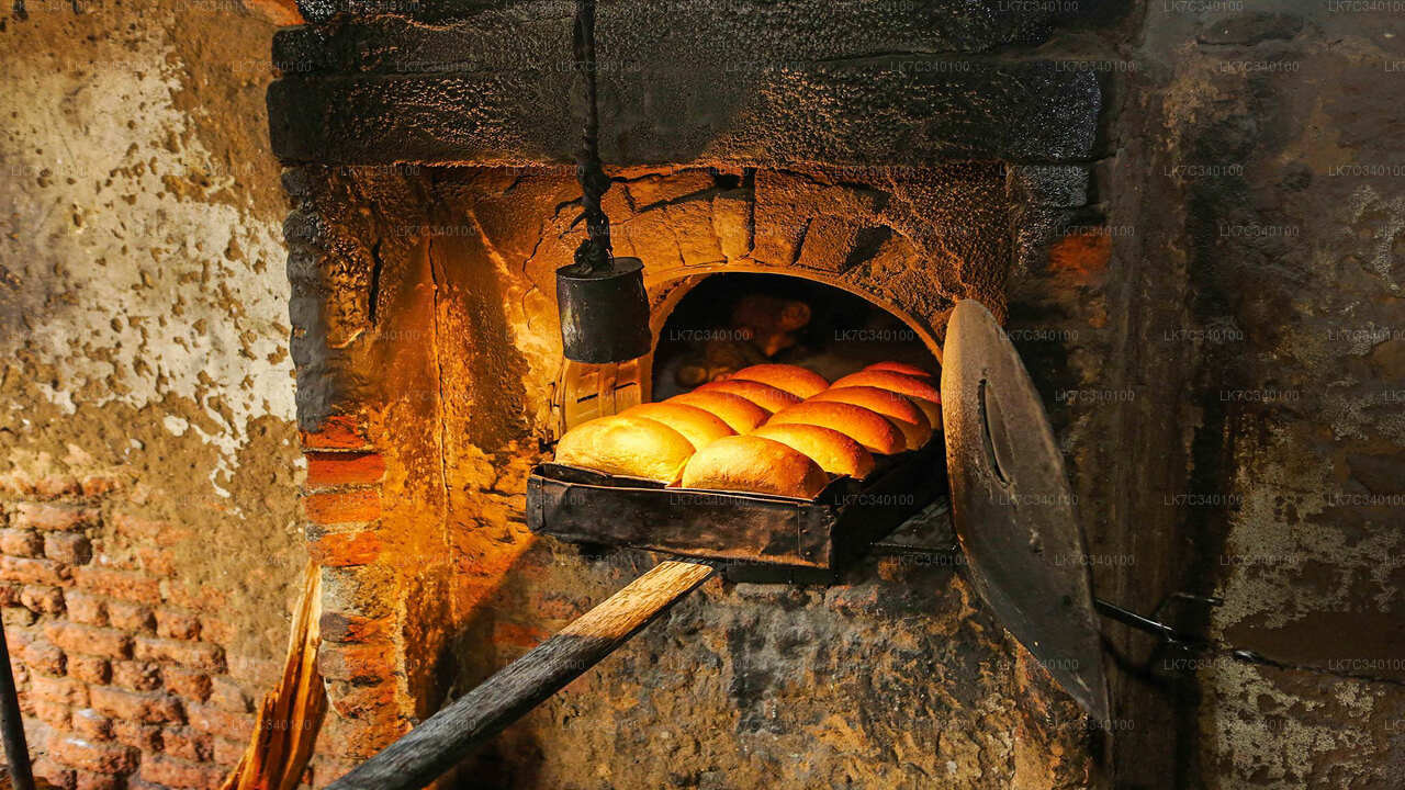 Sri Lankan Traditional Bakery Experience from Tissamaharama