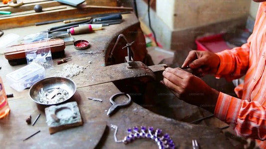 Gems and Jewellery Workshop from Galle
