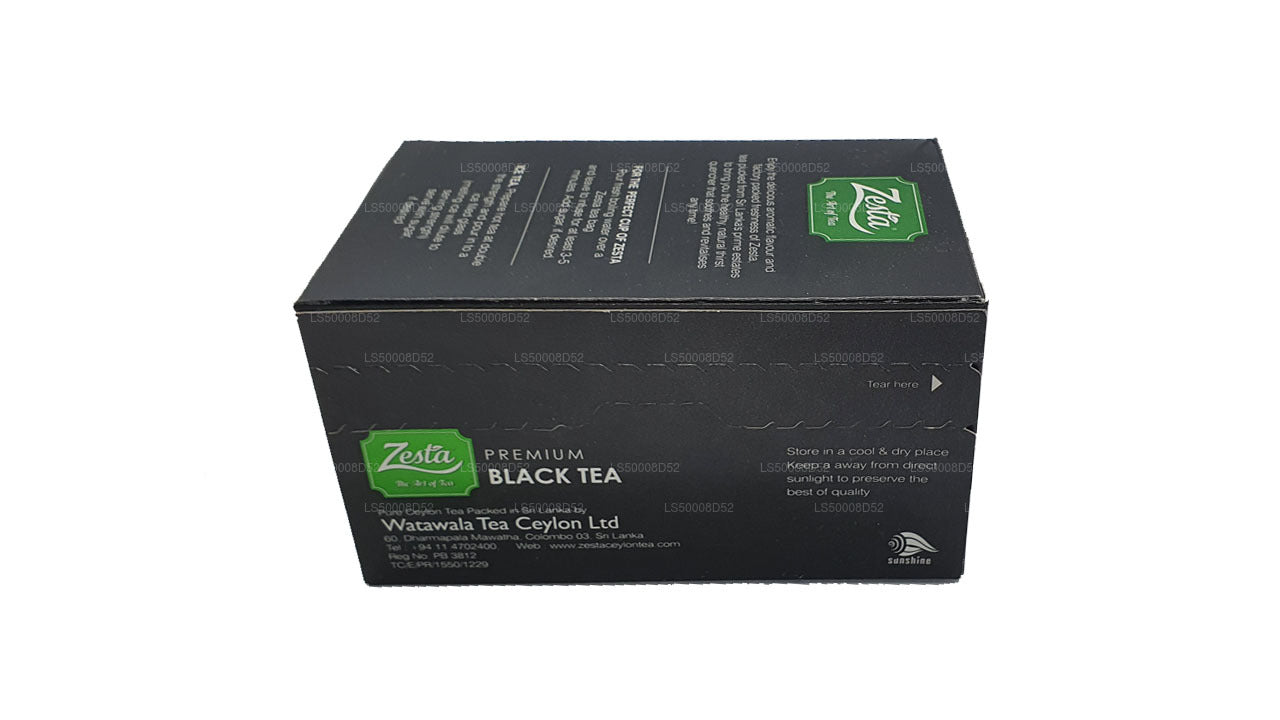 Zesta Premium Herbata czarna (40g) 20 torebek