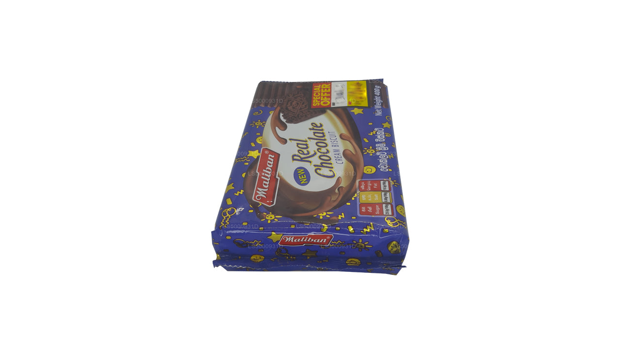 말리반 리얼 초콜릿 크림 비스킷 (400g)