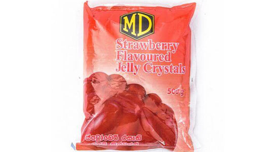 Jelly Crystal Jordgubbe (500g)