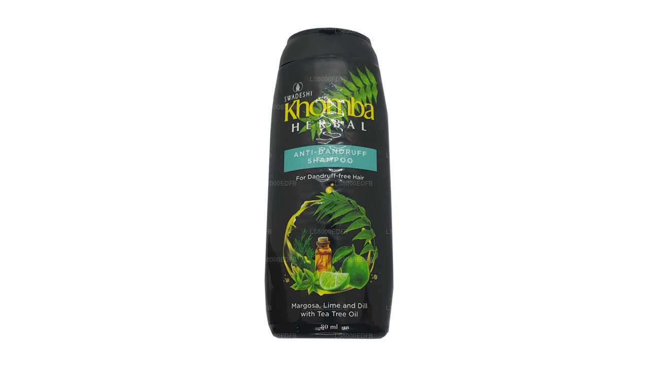 Swadeshi Khomba šampon proti lupům (80 ml)