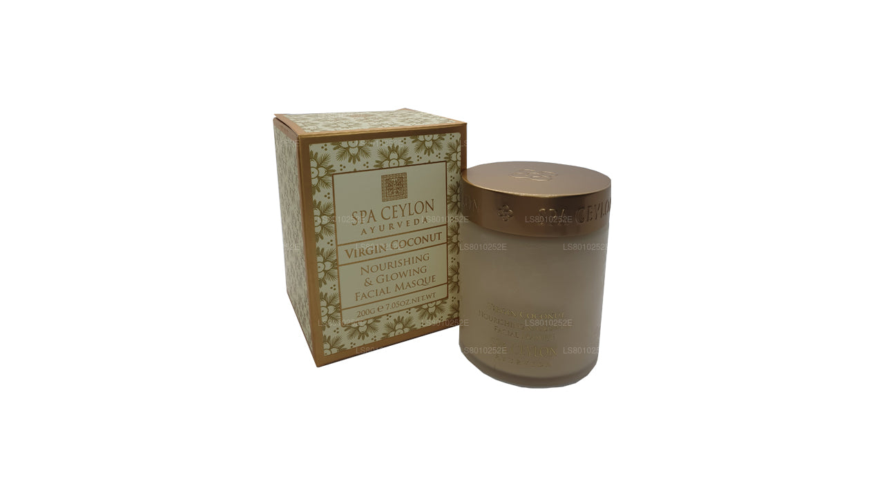 Spa Ceylon Virgin Coconut Nourishing & Glowing Facial Masque (100g)