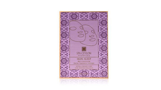 Spa Ceylon Skin Sleep Bio Cellulose Facial Treatment Masque
