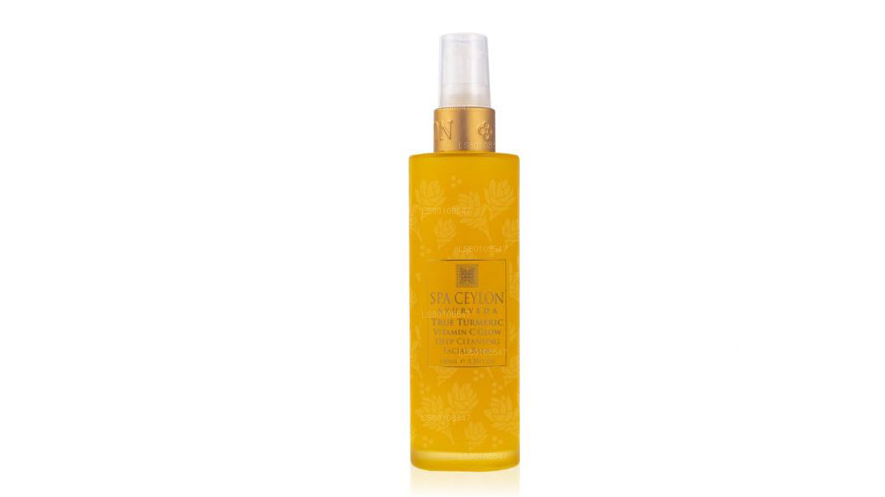 Spa Ceylon True Turmeric - Vitamin C Glow - Deep Cleansing Facial Balm (100ml)