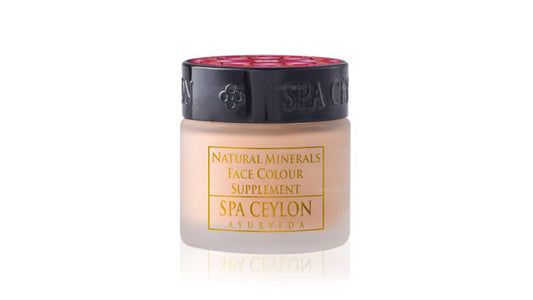 Spa Ceylon Mineralny Suplement Koloryzacji Twarzy „Light 01" (25g)