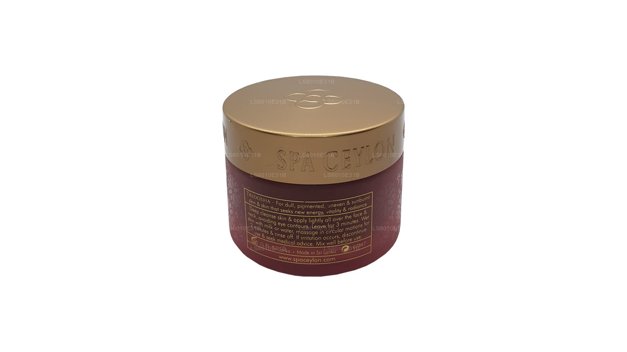Отшелушивающее средство для лица Spa Ceylon Skin Energise с цитрусовыми и красными сандалиями (120 г)
