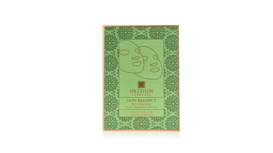 Spa Ceylon Skin Balance Bio Cellulose Facial Treatment Masque