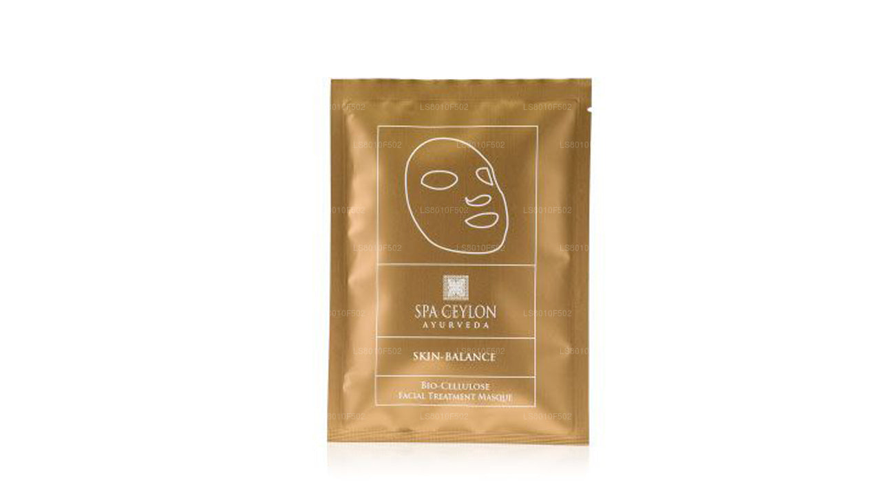 Spa Ceylon Skin Balance Bio Cellulose Facial Treatment Masque