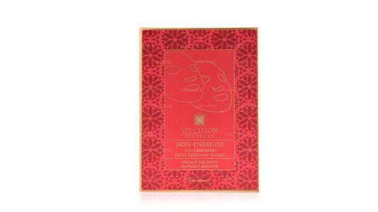 Spa Ceylon Skin Energise Bio Cellulose Facial Treatment Masque