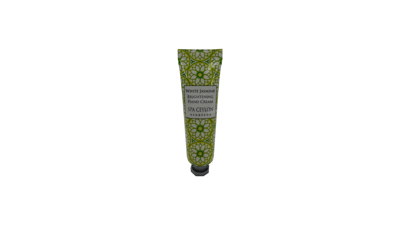 Crema de manos iluminadora Spa Ceylon White Jasmine (30 g)