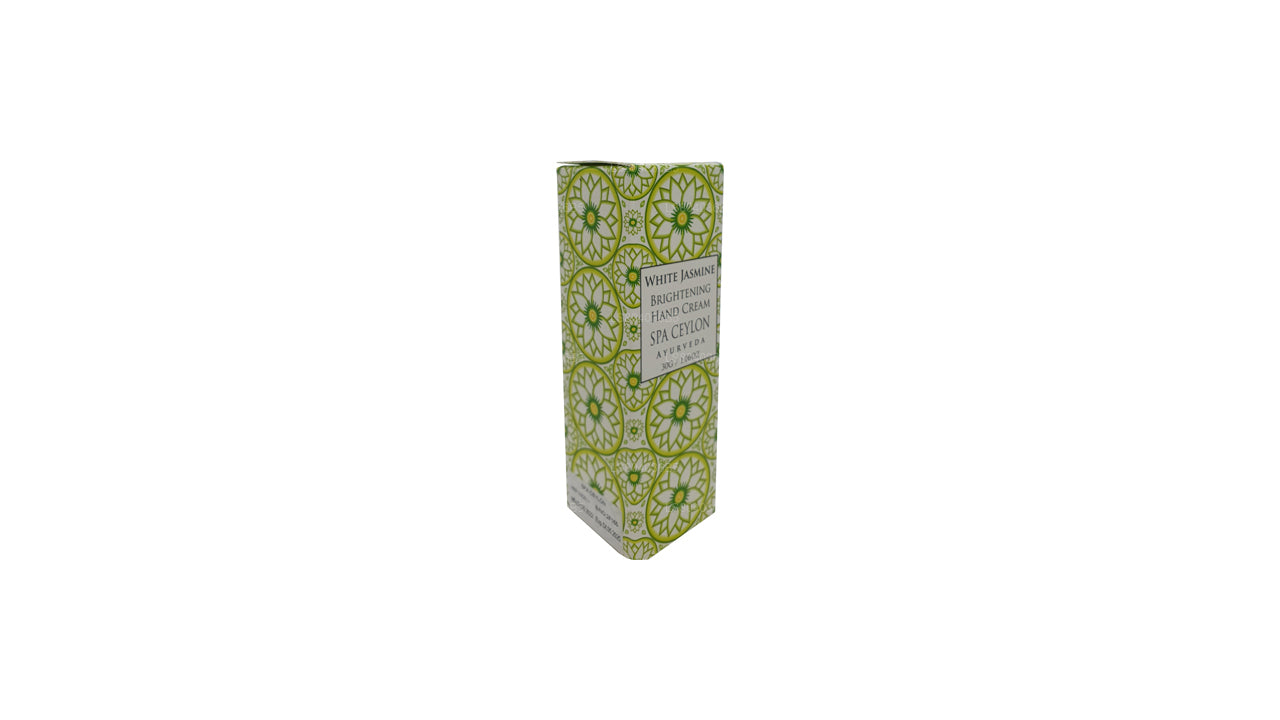 Crema de manos iluminadora Spa Ceylon White Jasmine (30 g)
