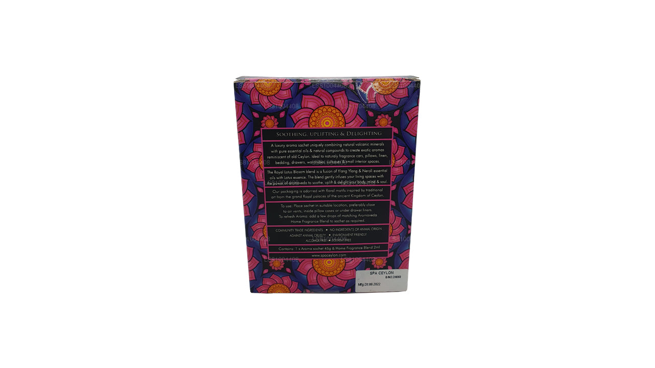 Spa Ceylon Royal Lotus Blossom Aromaveda Brev (45g)